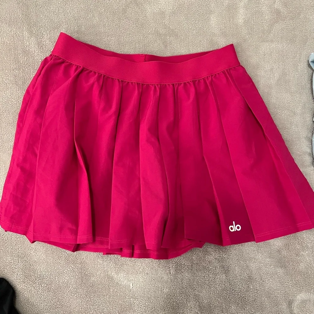 Varsity tennis skirt Alo Yoga